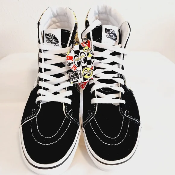Vans Sk8 Hi Mooneyes White Yellow